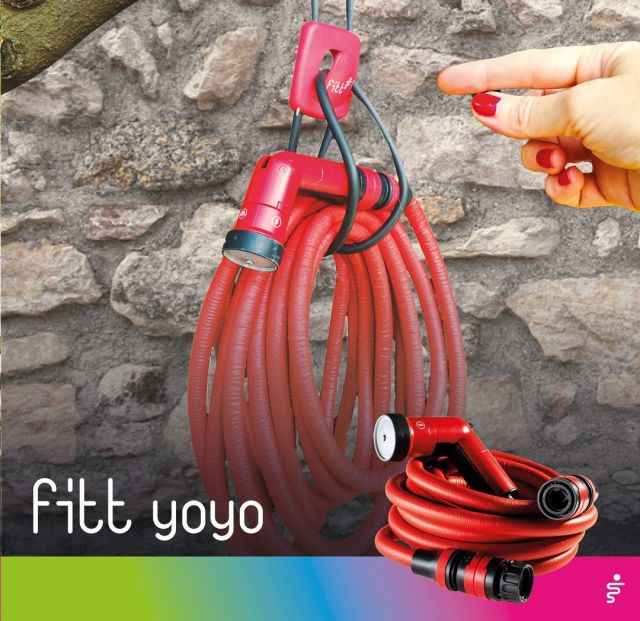 Protect FITT Yoyo from the winter weather by storing it on the practical holder that can be hooked to your garage wall! ❄
This will keep it clean and protected. Ready for next season!
👉 https://bit.ly/2QqK12a

#FITT #FITTGardeningIdeas #FITTYoyo #gardeninglife #watering #gardeningtips #winter #wintergardening
